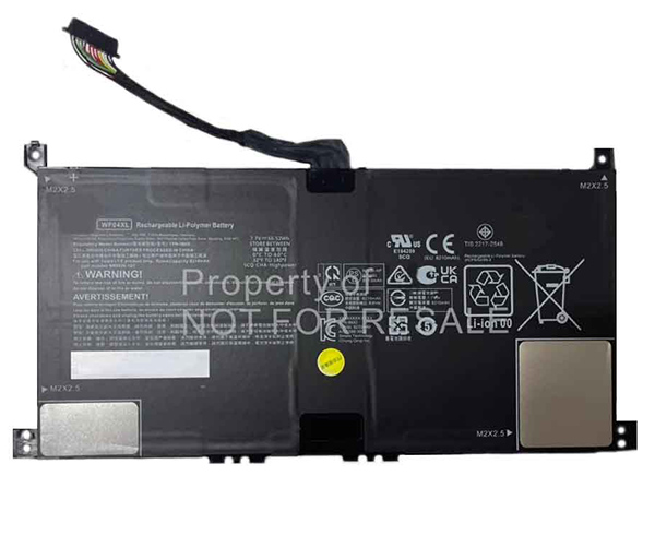 Replacement For HP M89926-1D1 Laptop Battery 8210mAh 7.7V
