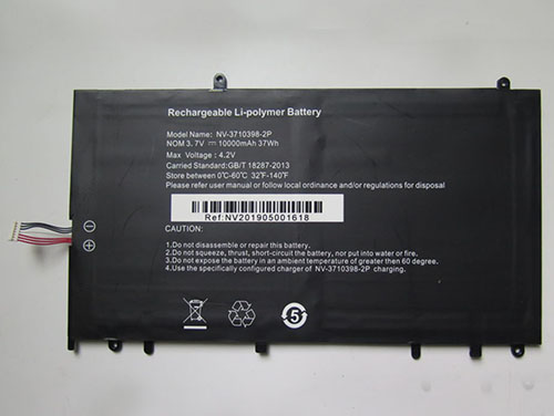 Replacement For Haier NV-3710398-2P Laptop Battery 10000mAh 3.7V