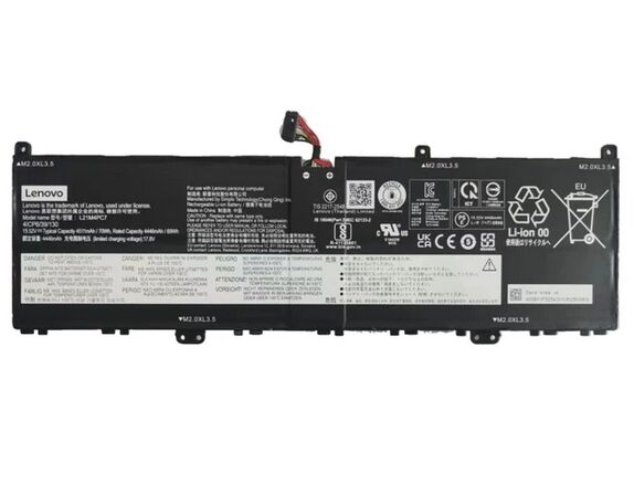 Replacement For Lenovo L21D4PC7 Laptop Battery 70Wh 15.52V