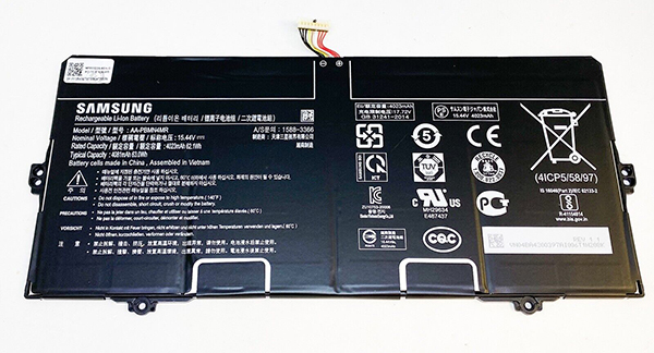 Replacement For Samsung NP930XDB Laptop Battery 4023mAh 15.44V