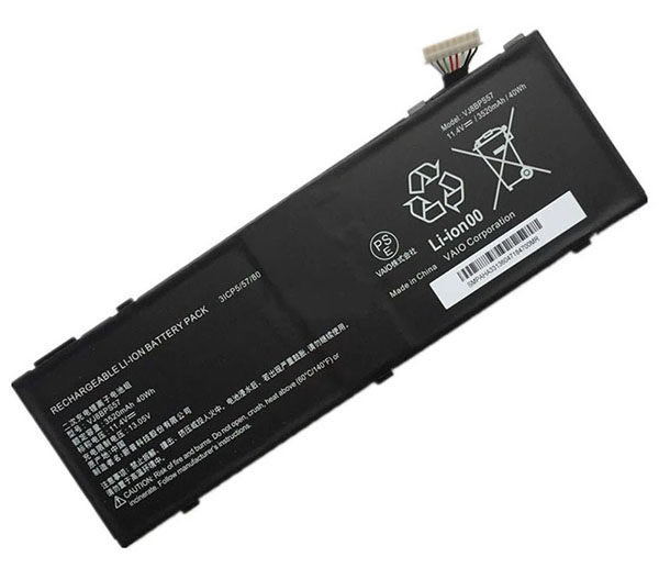 Replacement For Sony VJ8BPS57 Laptop Battery 3520mAh 11.4V