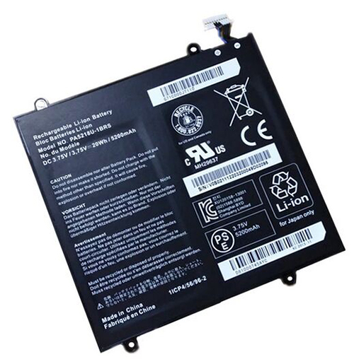 Replacement For Toshiba PA5218U-1BRS Laptop Battery 5200mAh 3.75V