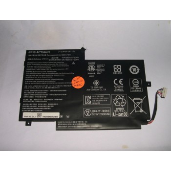 Replacement For Acer AP15A3R Battery 30Wh 3.75V