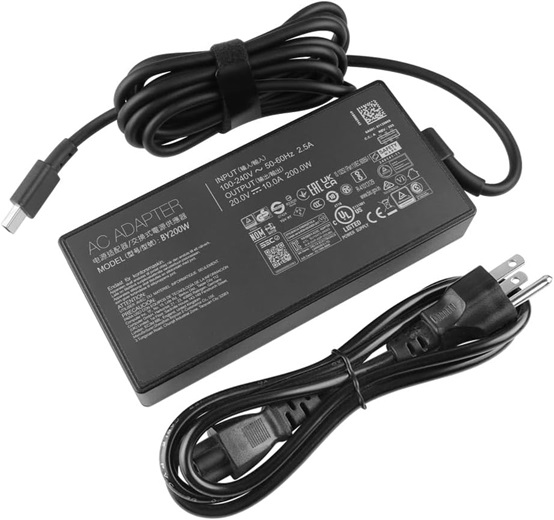 Replacement For Asus ADP-200JB K 20V 10A 200W AC Adapter