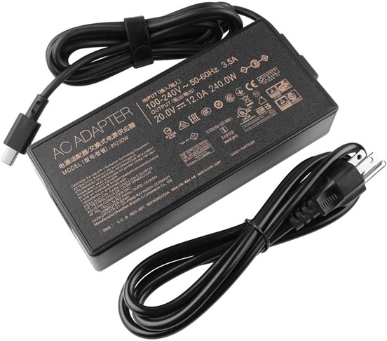 For Asus ADP-240EB B 240W Rectangle Connector AC Adapter