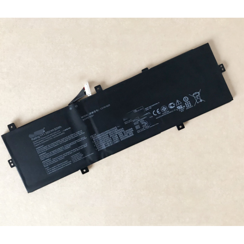 Replacement For Asus BX430 BX430UA BX430UQ Battery 11.55V 50Wh