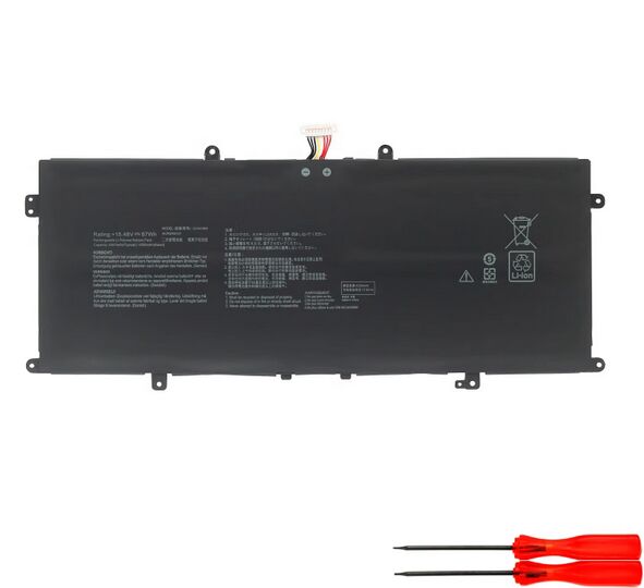 Replacement For Asus ZenBook 14 UX425JA Battery 67Wh 15.48V