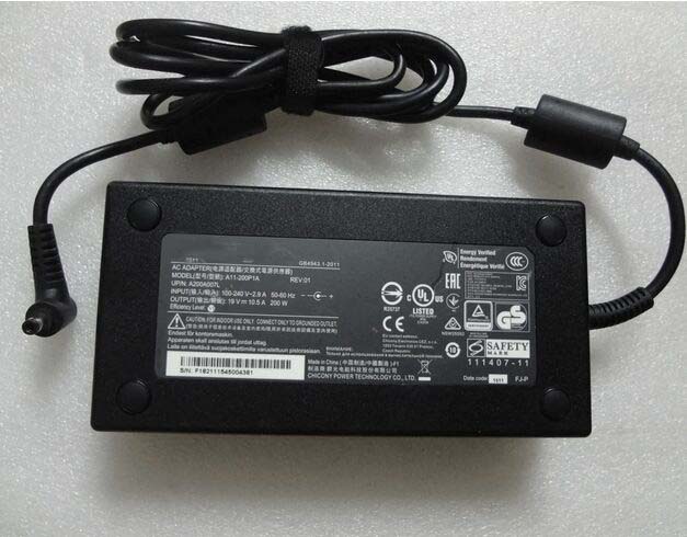 Replacement For Chicony A200A007L 19V 10.5A 200W AC Adapter