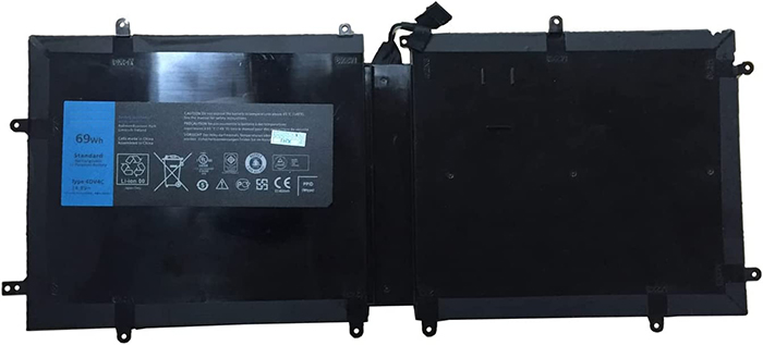 Replacement For Dell 63FK6 Battery 69Wh 14.8V