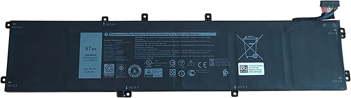 Replacement For Dell Inspiron 11 3162 P24T Battery 32Wh 7.6V