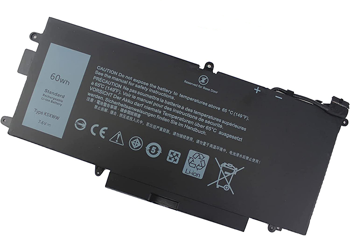 Replacement For Dell Latitude 5289 2-in-1 Battery 76Wh 11.7V