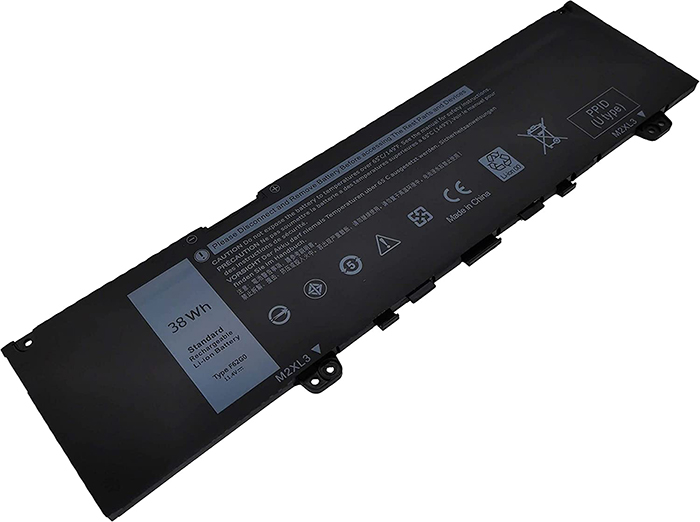 Replacement For Dell Inspiron 13 7370 7373 Battery 38Wh 11.4V