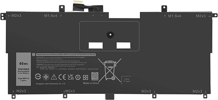 Replacement For Dell HMPFH Battery 46Wh 7.6V