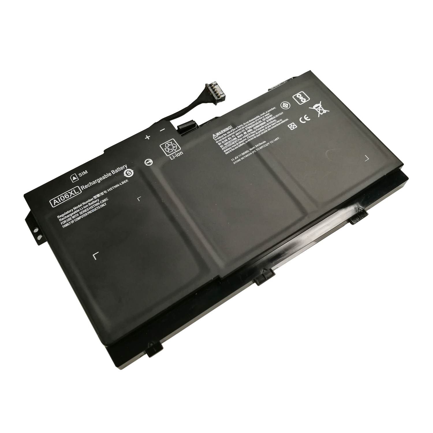 Replacement For HP 808397-421 Battery 96Wh 11.4V