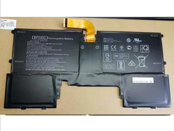 Replacement For HP HSTNN-LB8C Battery 5685mAh 7.7V