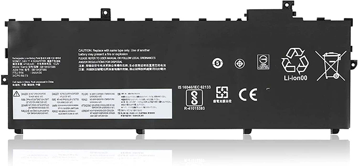 Replacement For HP HSTNN-IB6Q Battery 4210mAh 15.2V