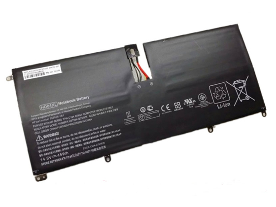 Replacement For HP HSTNN-IB3V Battery 45Wh 14.8V
