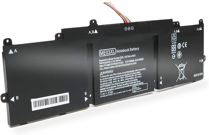 Replacement For HP ME03XL Battery 37Wh 11.4V