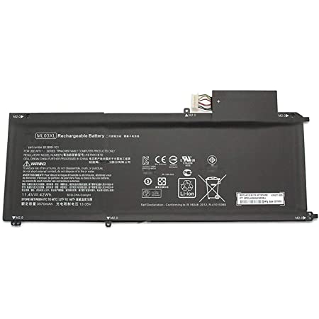 Replacement For HP ML03XL Battery 42Wh 11.4V