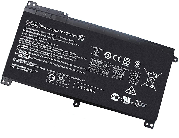 Replacement For HP Pavilion X360 M3-U 13-U Battery 41.7Wh 11.55V