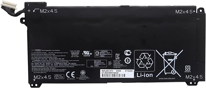 Replacement For HP Omen 15-dh0025nl Battery 5676mAh 11.55V