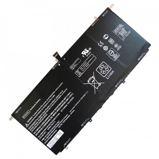 Replacement For HP HSTNN-LB50 Battery 51Wh 7.5V