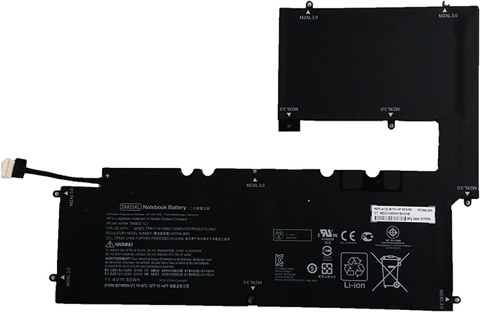 Replacement For HP SM03XL Battery 4380mAh 11.4V