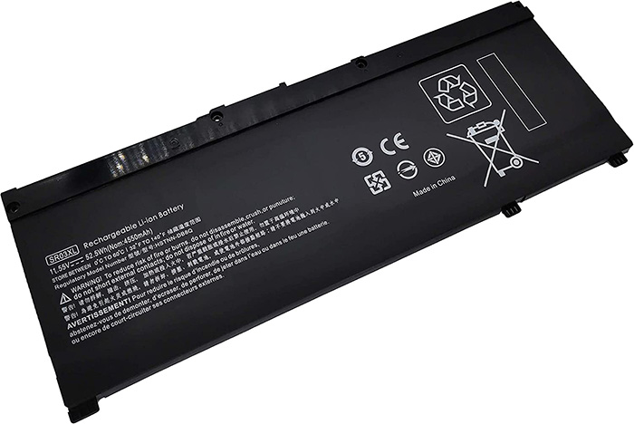 Replacement For HP HSTNN-DB8Q Battery 52.5Wh 11.55V