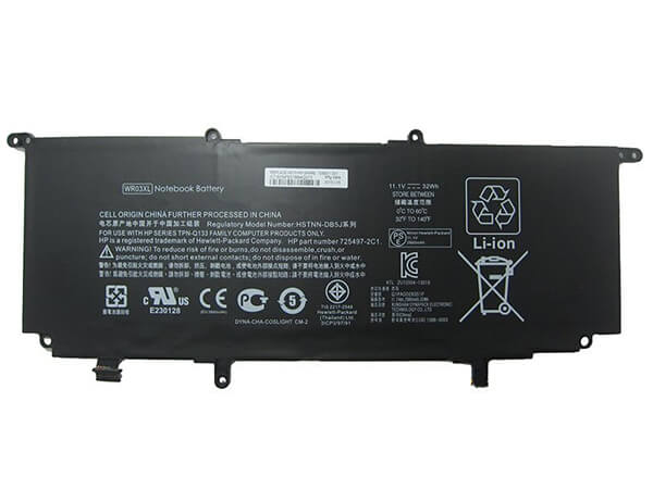 Replacement For HP WR03XL Battery 32Wh 11.1V