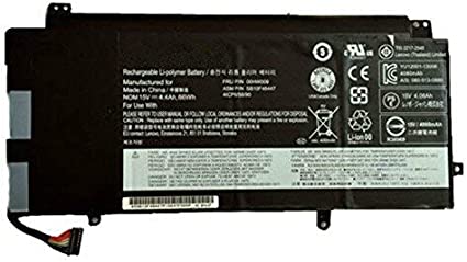 Replacement For Lenovo ThinkPad Yoga 15 Battery 66Wh 15.1V