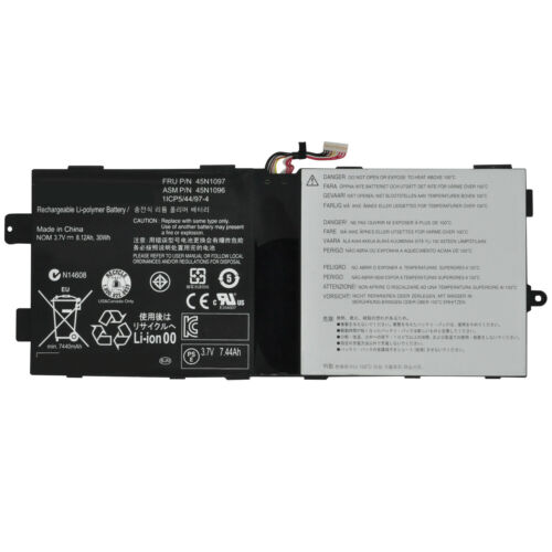 Replacement For Lenovo 45N1096 45N1097 Battery 30Wh 3.7V