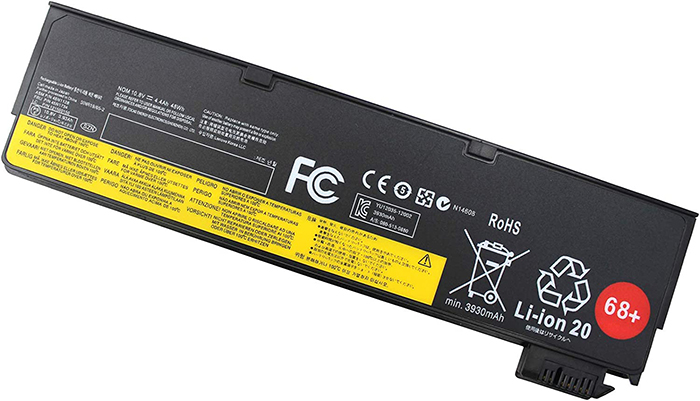 Replacement For Lenovo ThinkPad W550s Battery 48Wh