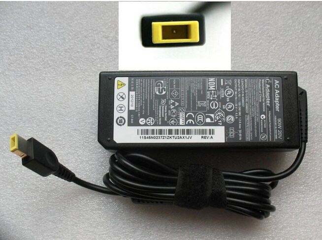Replacement For Lenovo ADLX90NLC3A 20V 4.5A 90W AC Adapter