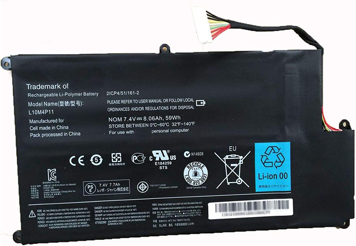 Replacement For Lenovo L10M4P11 Battery 45Wh 11.4V