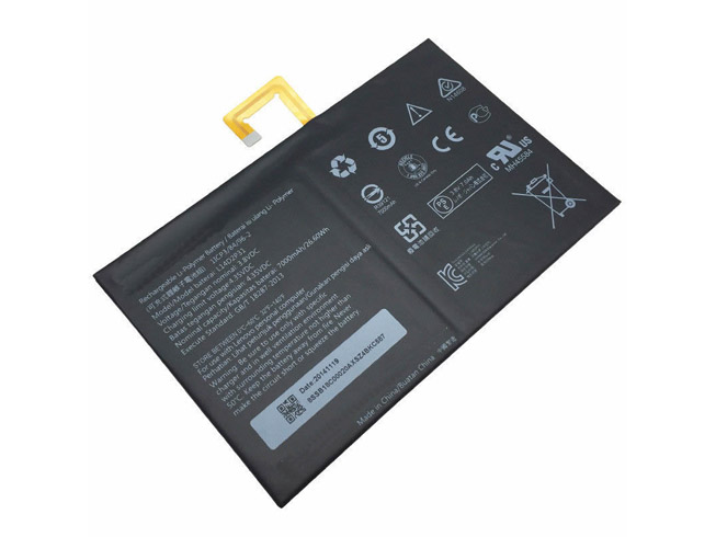Replacement For Lenovo A10-70F Battery 26.6Wh 3.8V