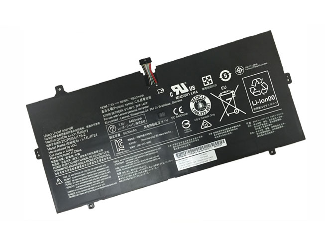 Replacement For Lenovo Yoga 900-13ISK Battery 66Wh 7.5V