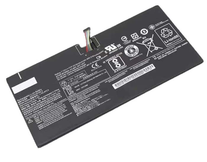 Replacement For Lenovo L15L4PC3 L15M4PC3 Battery 41Wh 7.72V