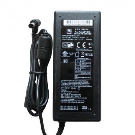 Replacement For LG LCAP31 19V 7.37A 140W AC Adapter