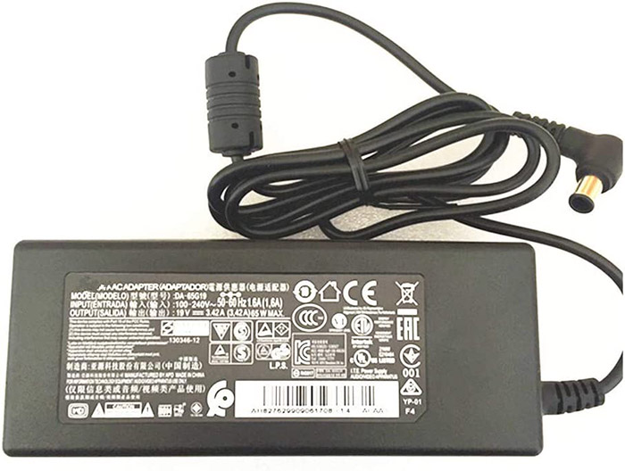 Replacement For LG DA-65G19 19V 3.42A 65W AC Adapter