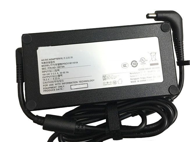 Replacement For Samsung AD-18019A 19.5V 9.23A 180W AC Adapter