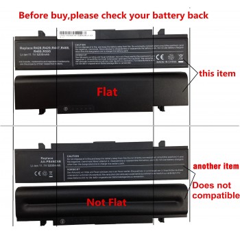 Replacement For Samsung R428 R528 R580 Battery 4400mAh 11.1V