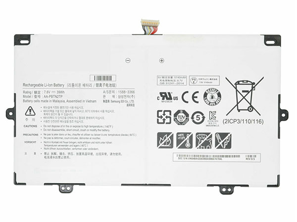 Replacement For Samsung AA-PBTN2TP Battery 39Wh 7.6V