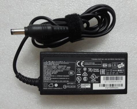 Replacement For Toshiba Satellite C50 C55 C75 C55D 65W AC Adapter